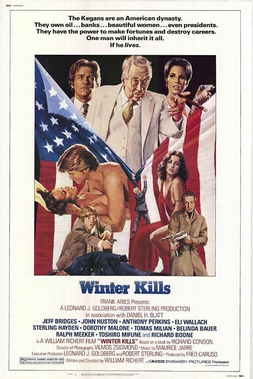 Зима приносит смерть (1979) постер
