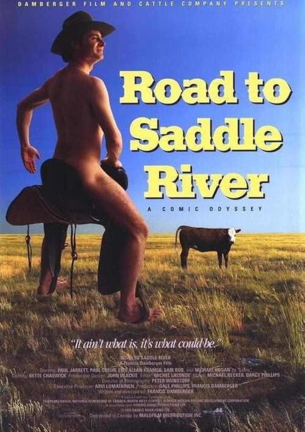 Road to Saddle River (1994) постер