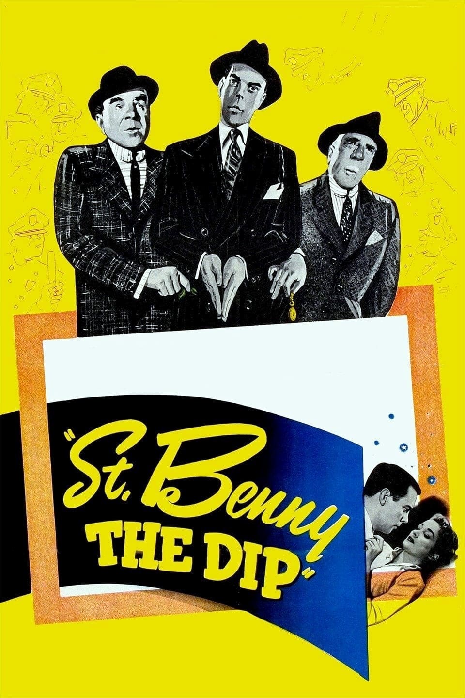 St. Benny the Dip (1951) постер