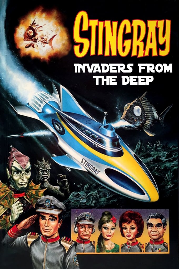 Invaders from the Deep (1981) постер