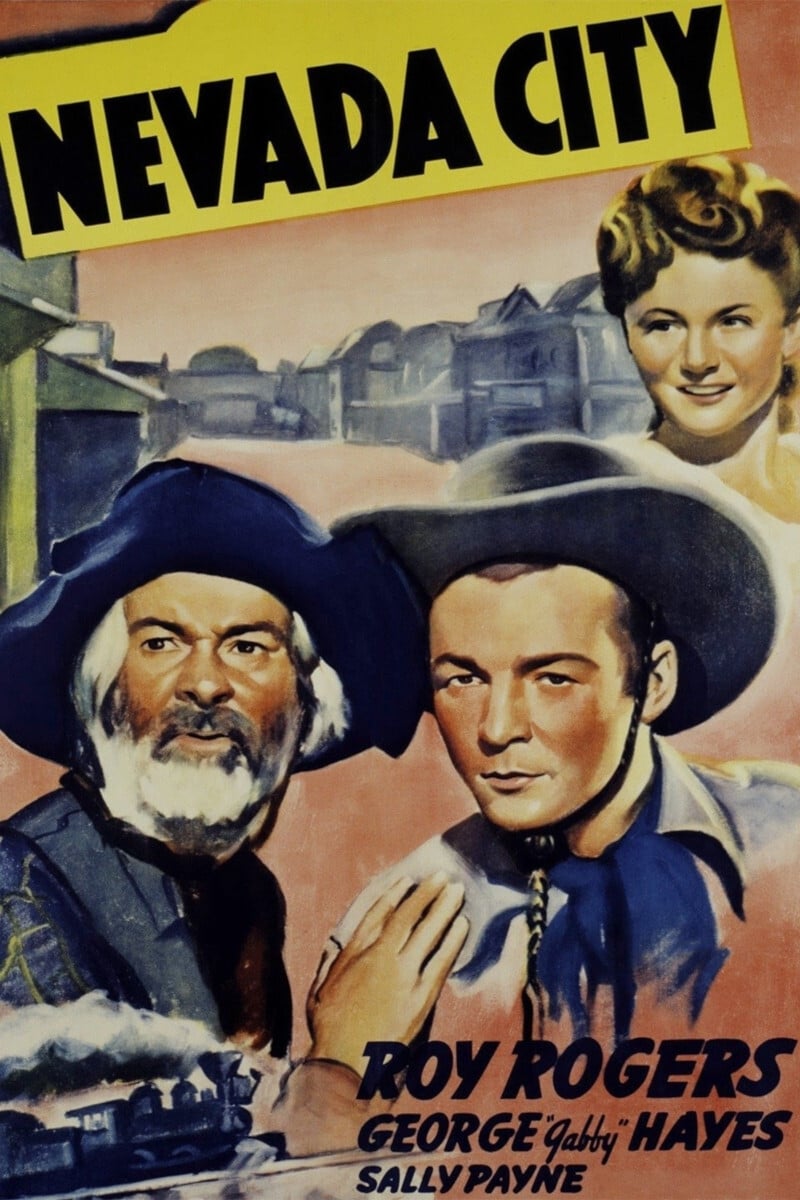 Nevada City (1941) постер
