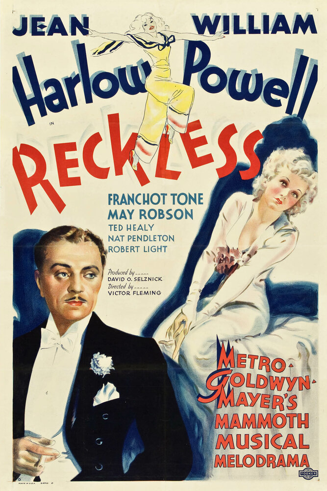 Безрассудные (1935) постер
