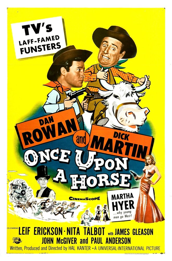 Once Upon a Horse... (1958) постер