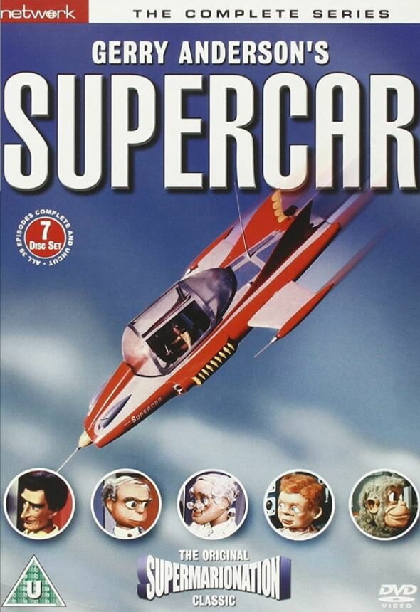 Суперкар (1961) постер