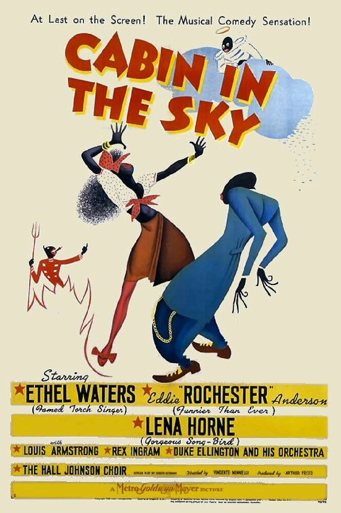Хижина на небесах (1943) постер
