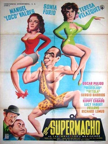 El supermacho (1960) постер