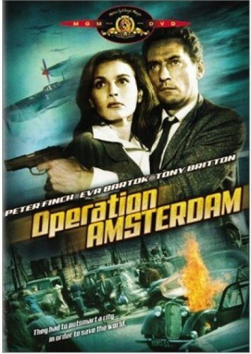 Операция «Амстердам» (1959) постер
