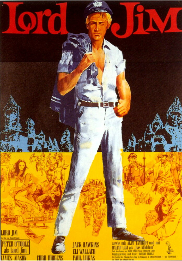 Лорд Джим (1965) постер