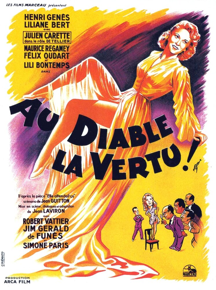 К черту добродетель (1953) постер