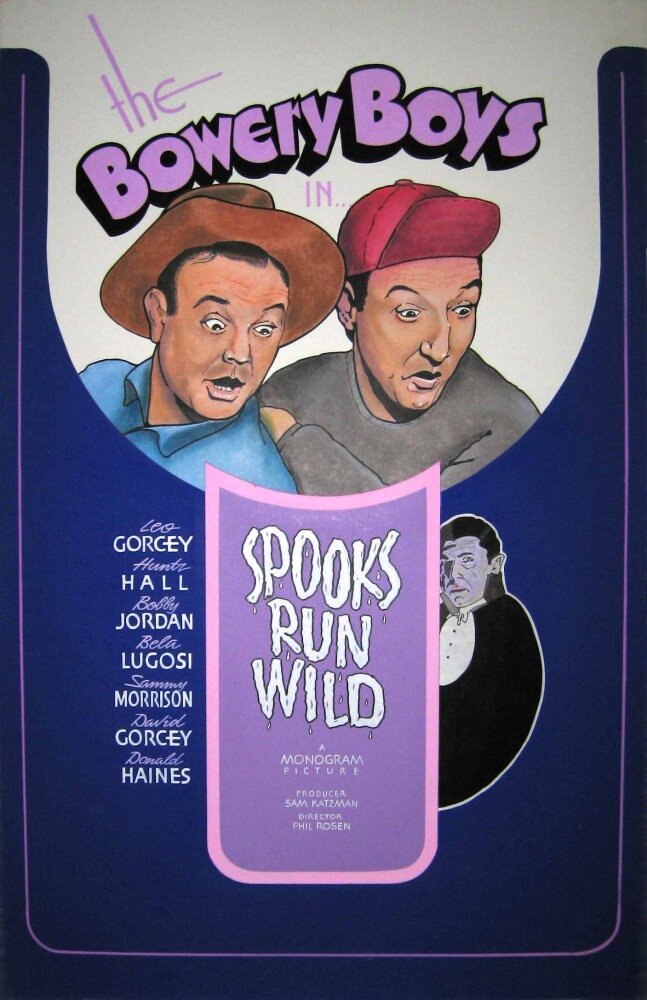 Spooks Run Wild (1941) постер