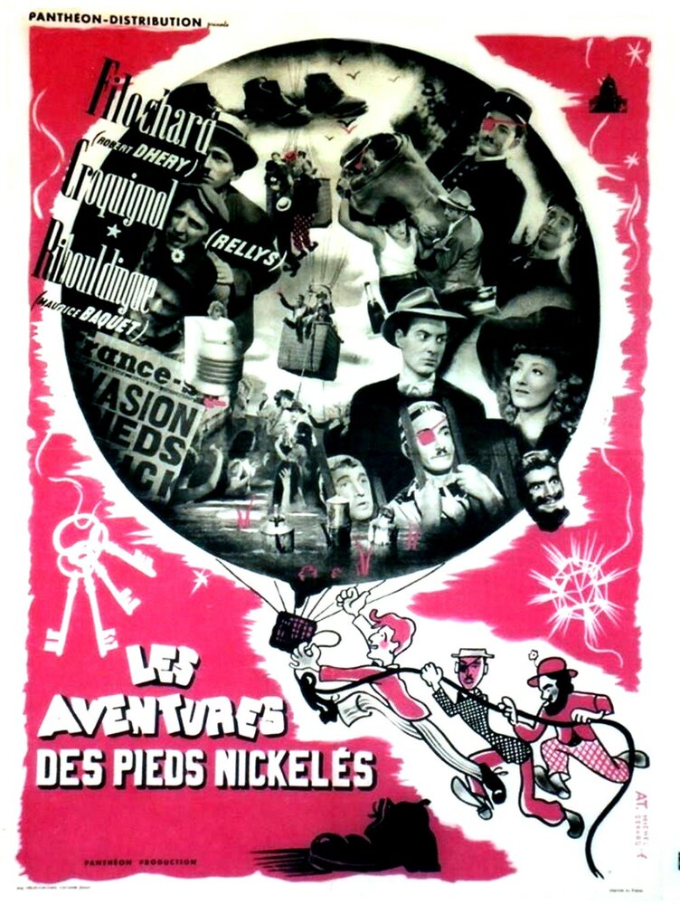 Les aventures des Pieds-Nickelés (1947) постер