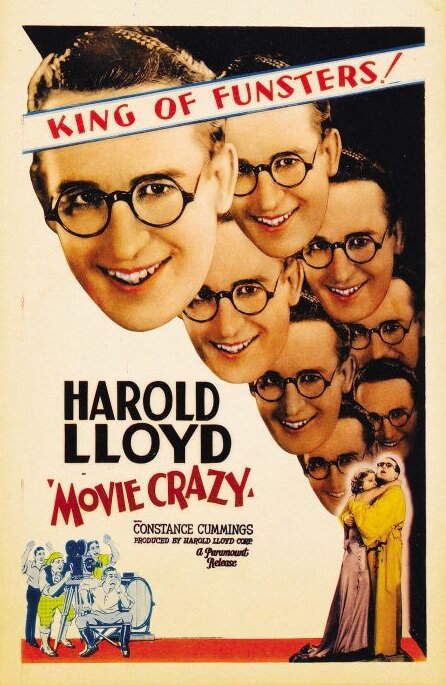 Безумное кино (1932) постер