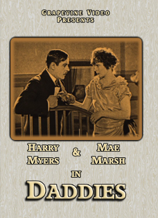 Daddies (1924) постер