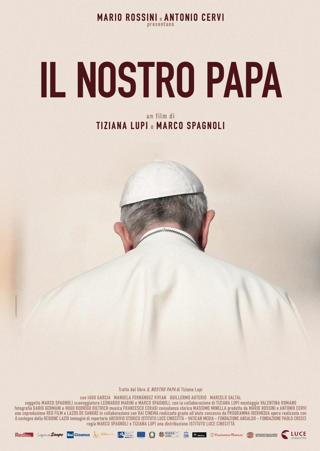 Il Nostro Papa постер
