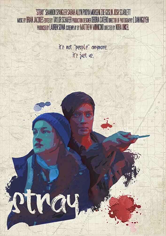 Stray (2020) постер