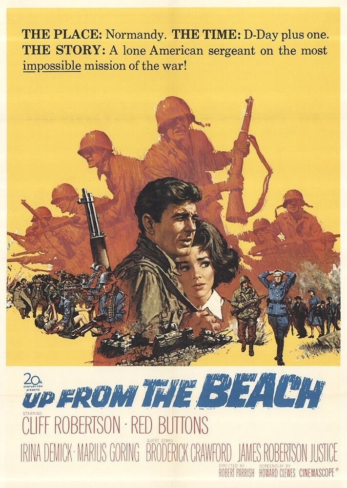 Up from the Beach (1965) постер