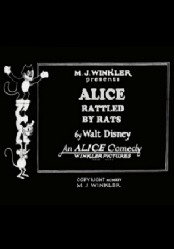 Алисе не повезло с мышами (1925) постер