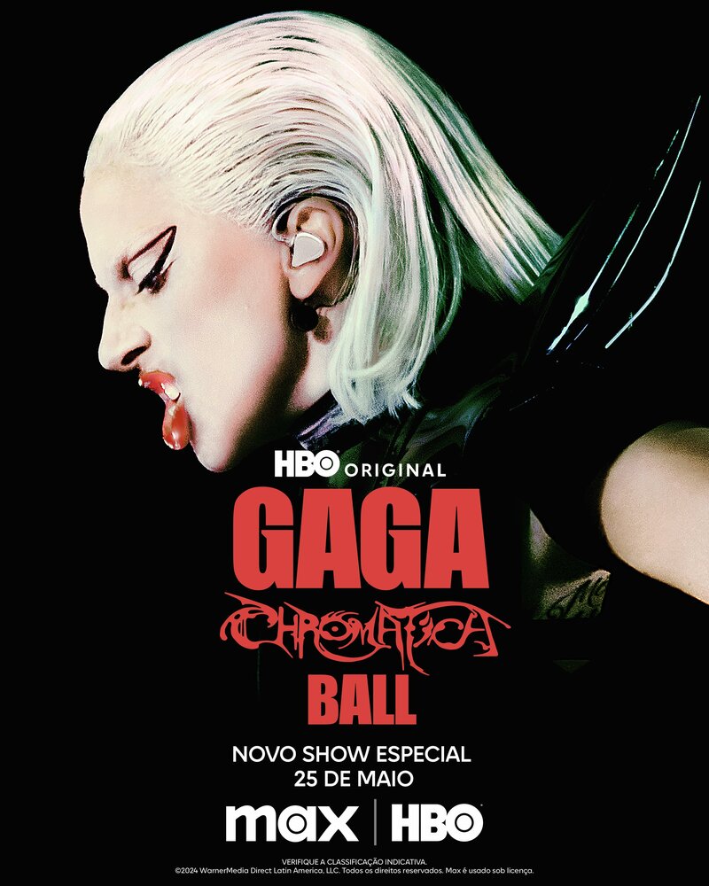 Gaga Chromatica Ball (2024) постер