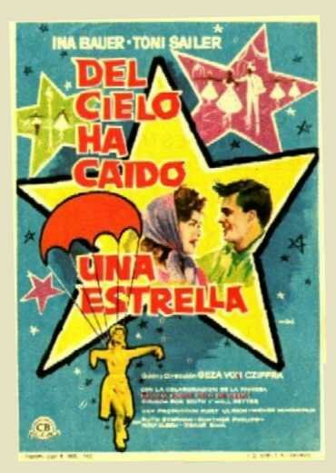 Ein Stern fällt vom Himmel (1961) постер