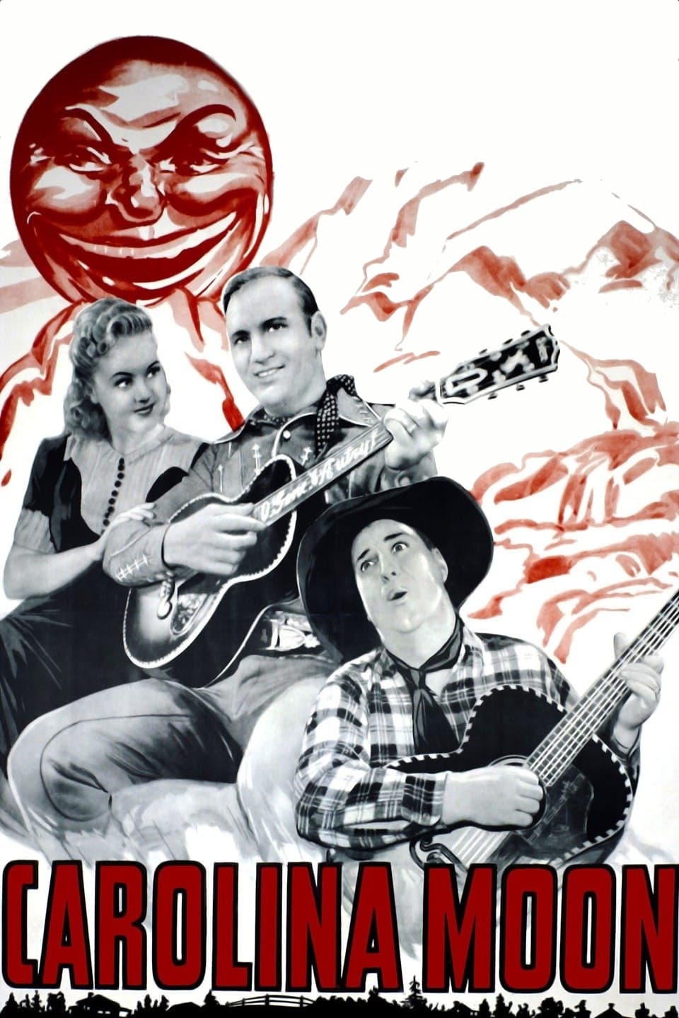 Carolina Moon (1940) постер