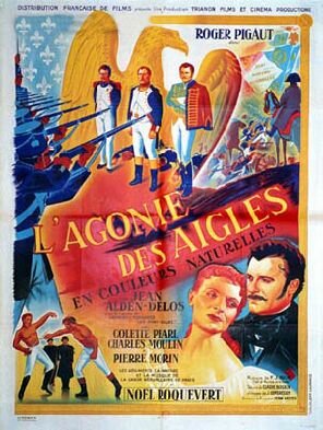 L'agonie des aigles (1951) постер