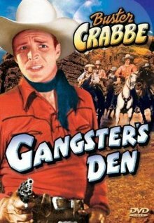 Gangster's Den (1945) постер