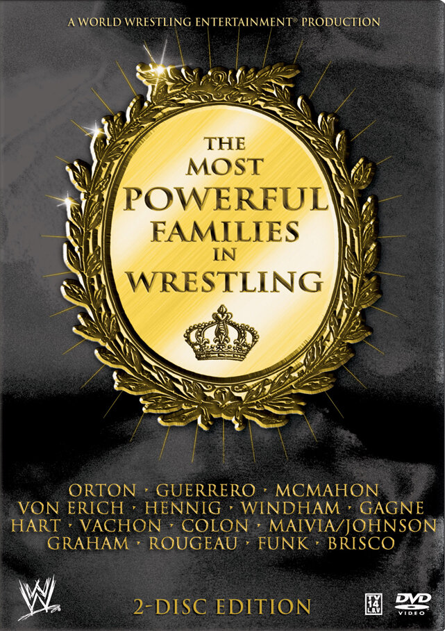 Самые влиятельные семьи в рестлинге (2007) постер