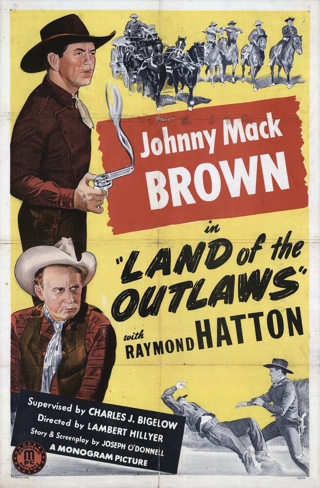 Land of the Outlaws (1944) постер