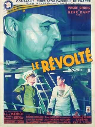 Бунтарь (1938) постер