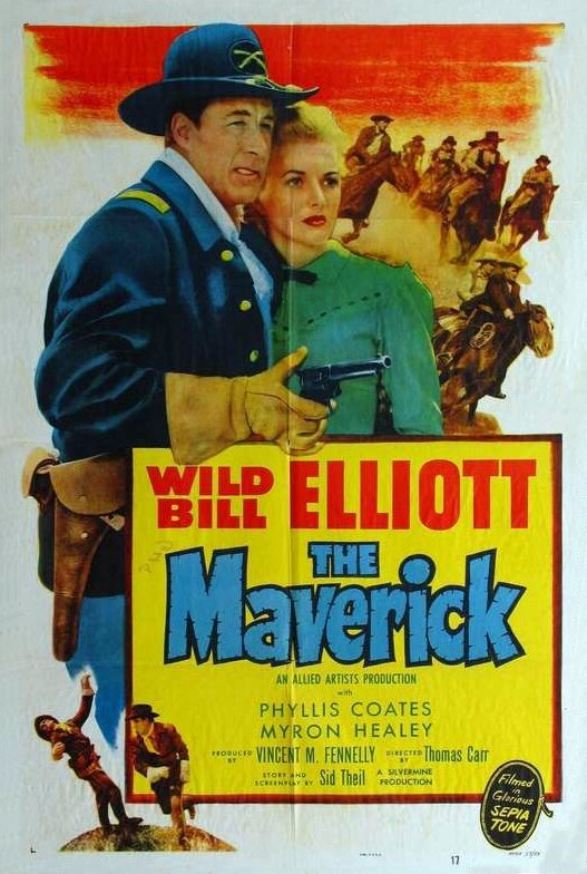 Мэверик (1952) постер