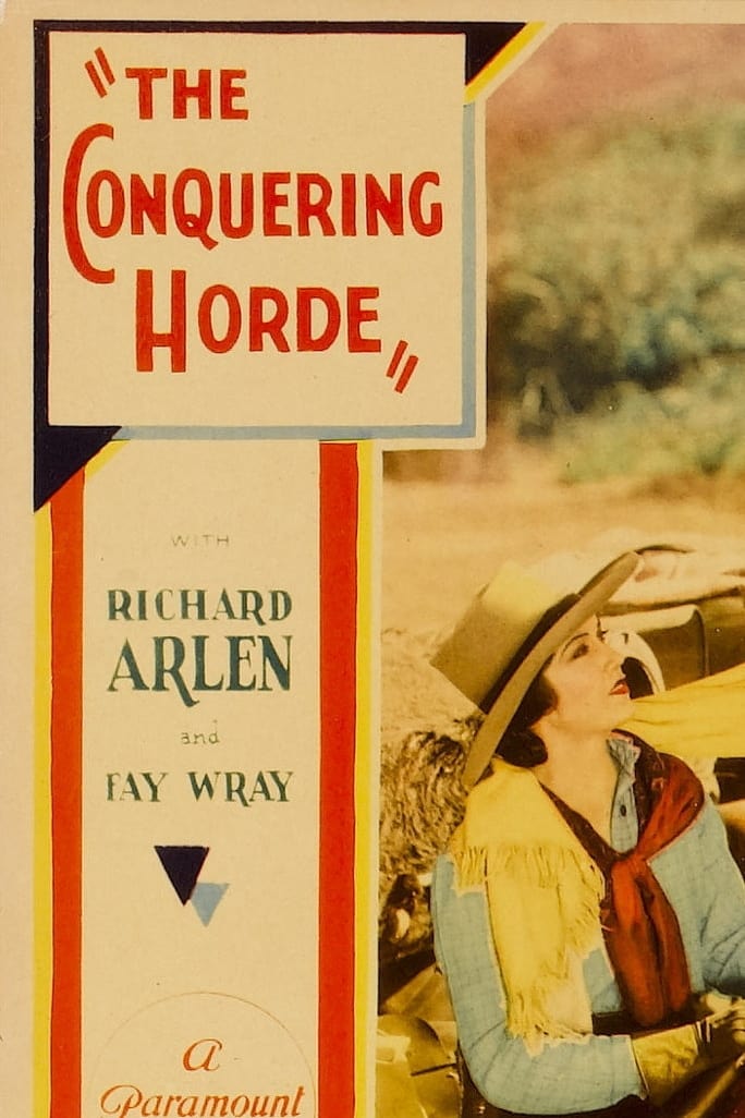 Покоряя Орду (1931) постер