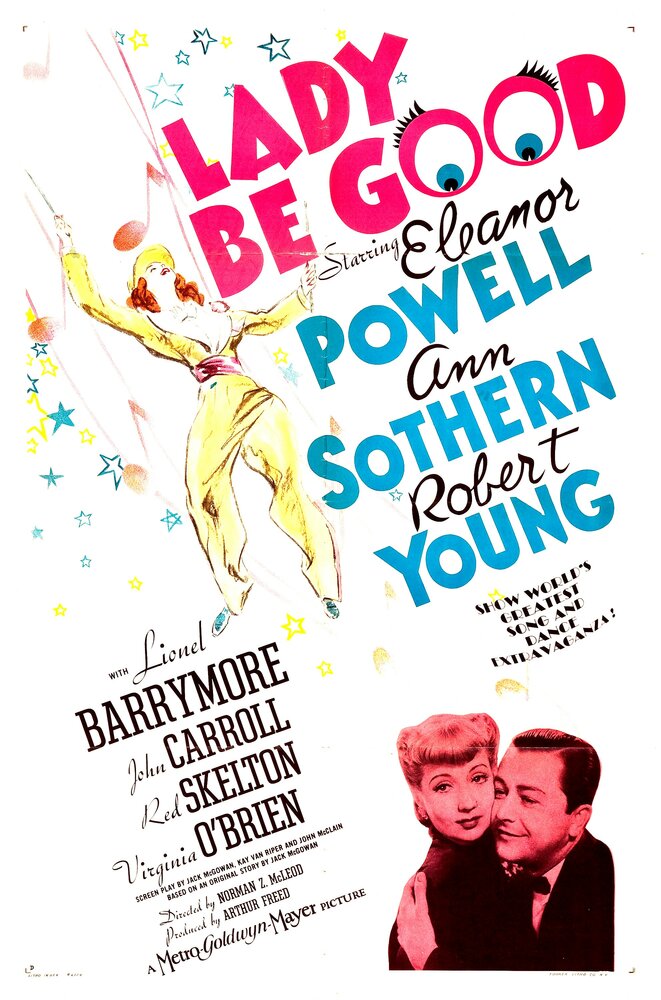 Леди, будьте лучше (1941) постер