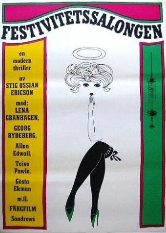 Festivitetssalongen (1965) постер