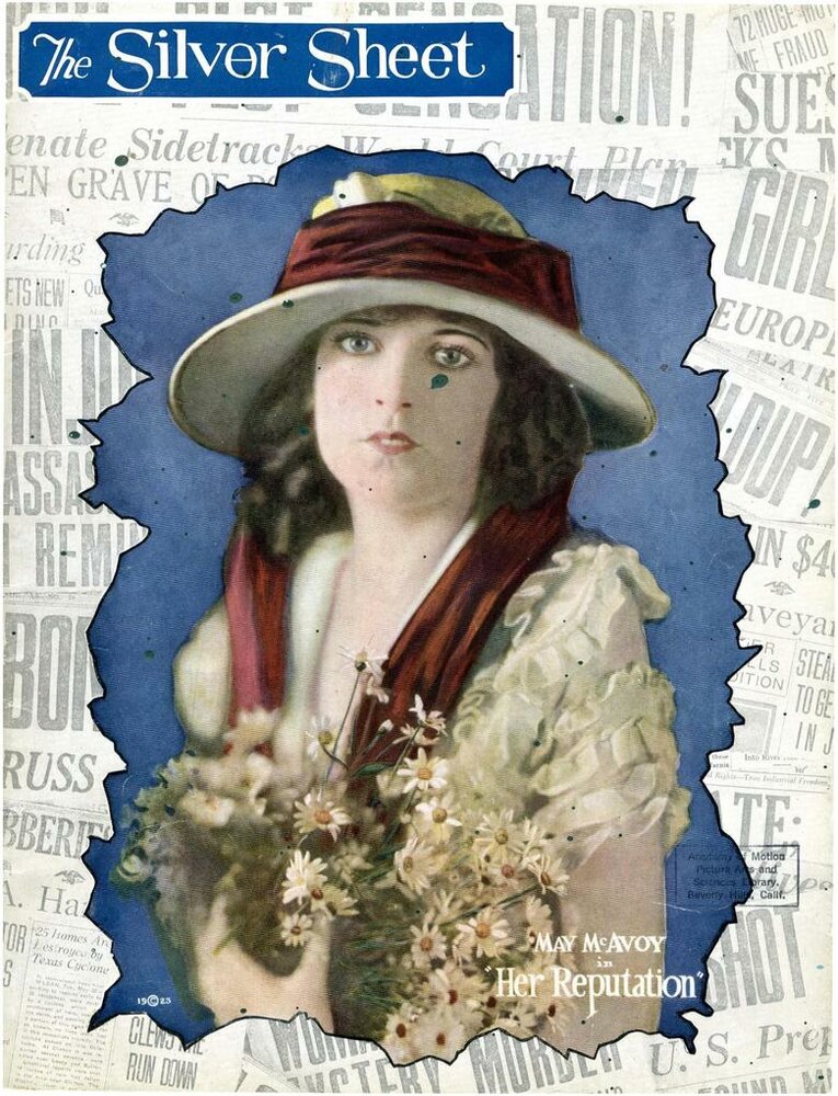 Её репутация (1923) постер