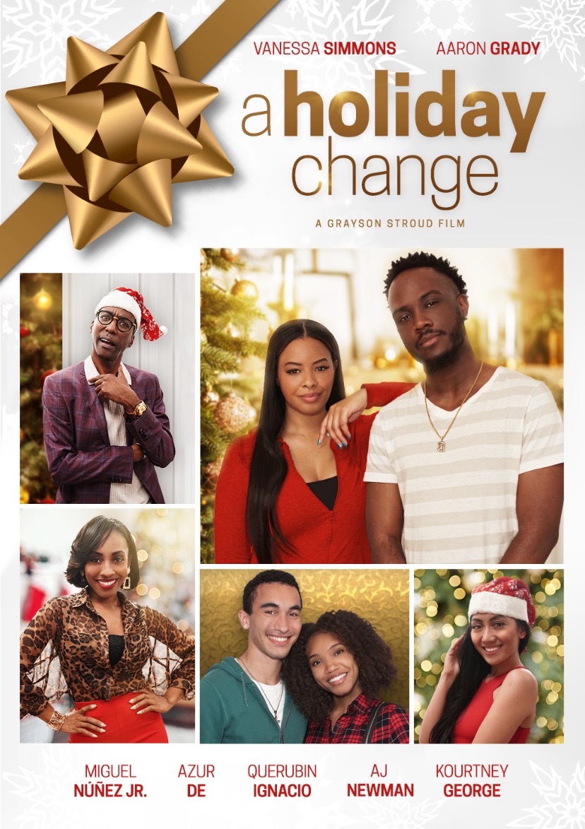 A Holiday Change (2019) постер