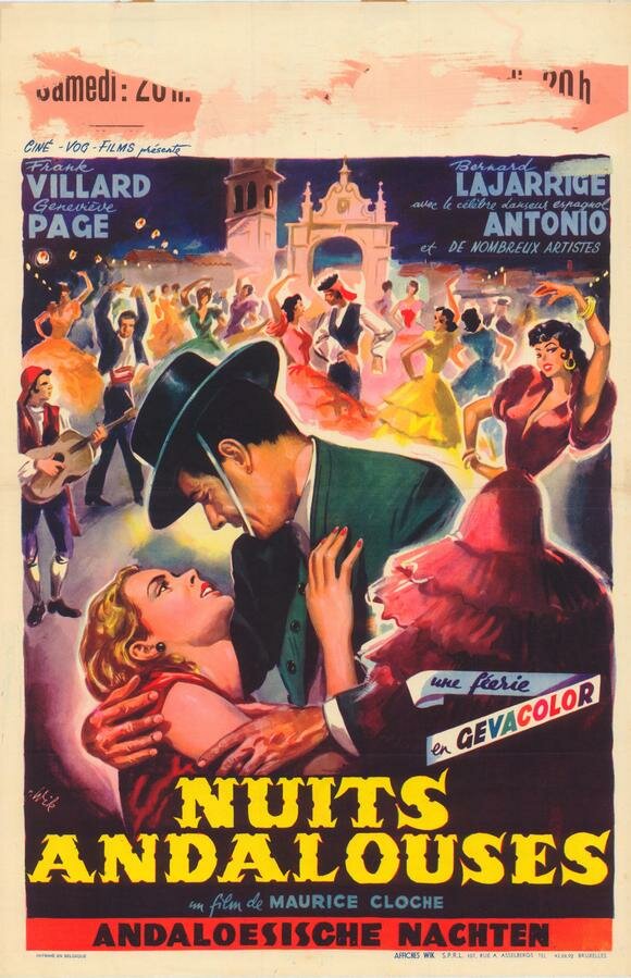 Андалузские свадьбы (1954) постер