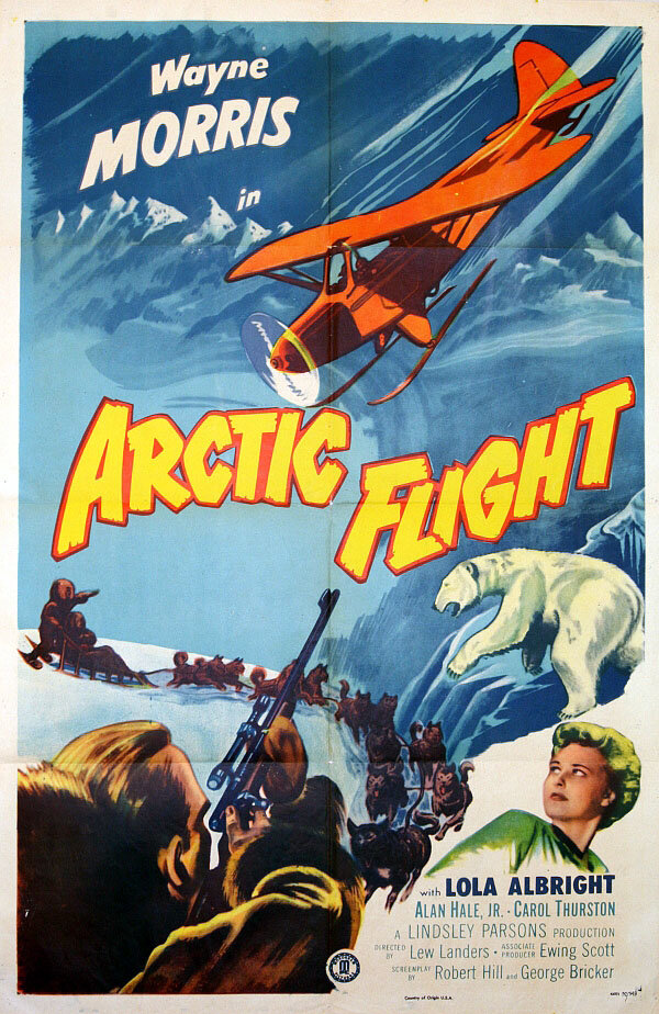 Arctic Flight (1952) постер