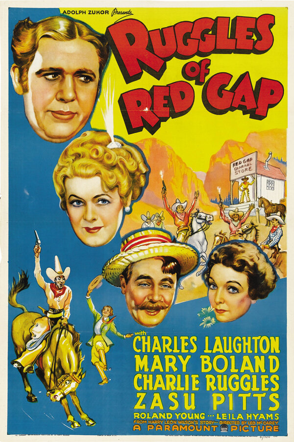 Рагглз из Ред-Геп (1935) постер