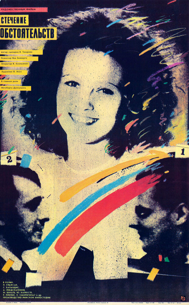 Стечение обстоятельств (1987) постер