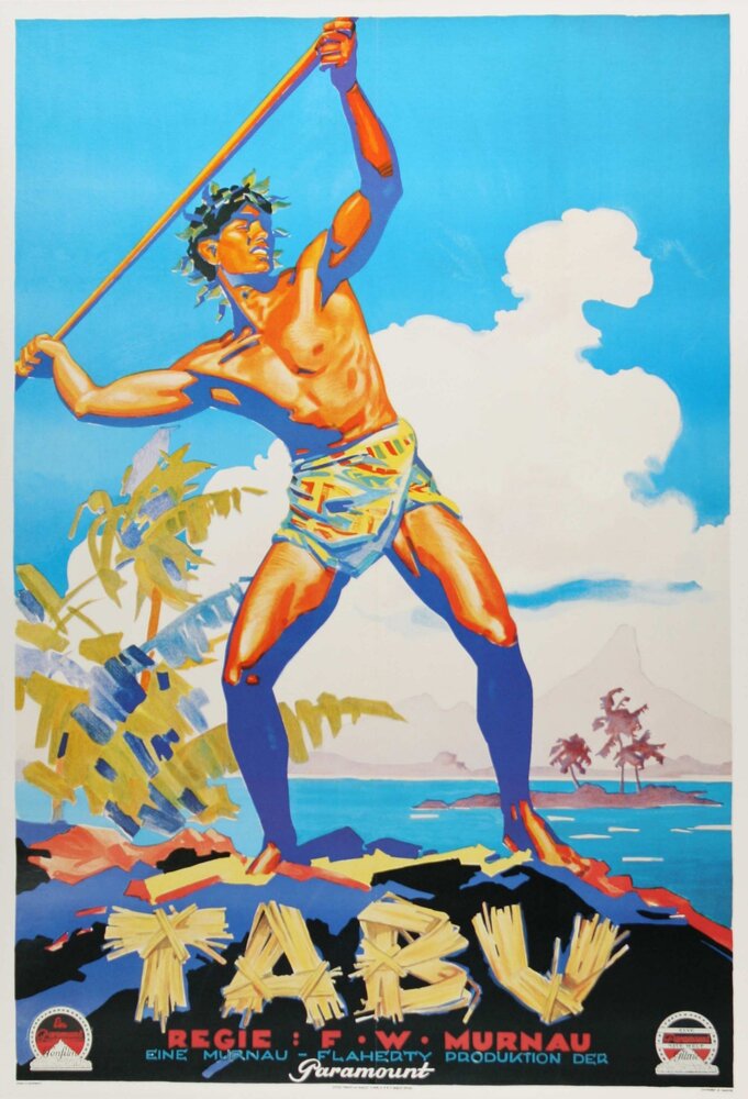 Табу (1931) постер