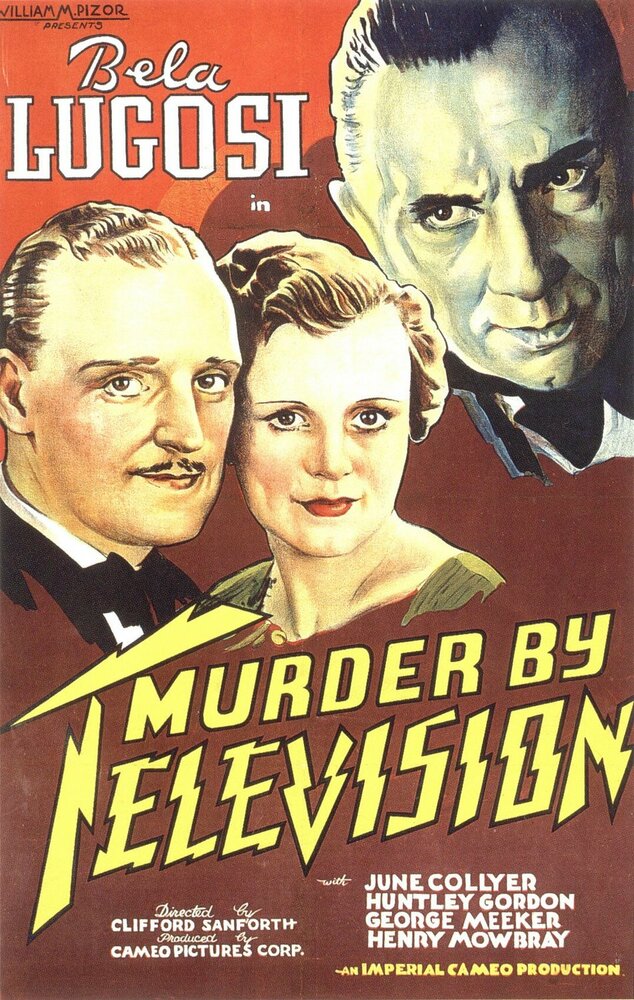 Убийство через телевизор (1935) постер