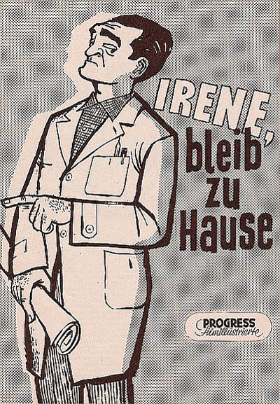 Ирена, домой! (1955) постер