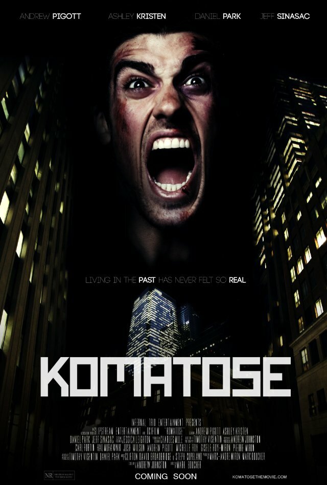 Komatose (2014) постер