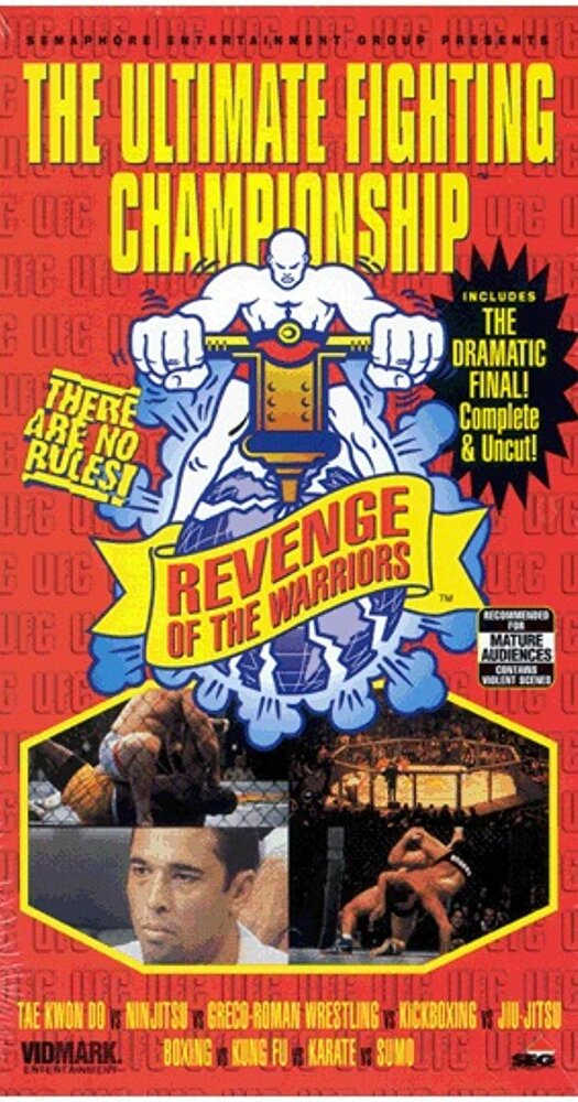 Абсолютный бойцовский чемпионат 4: Месть воинов (1994) постер