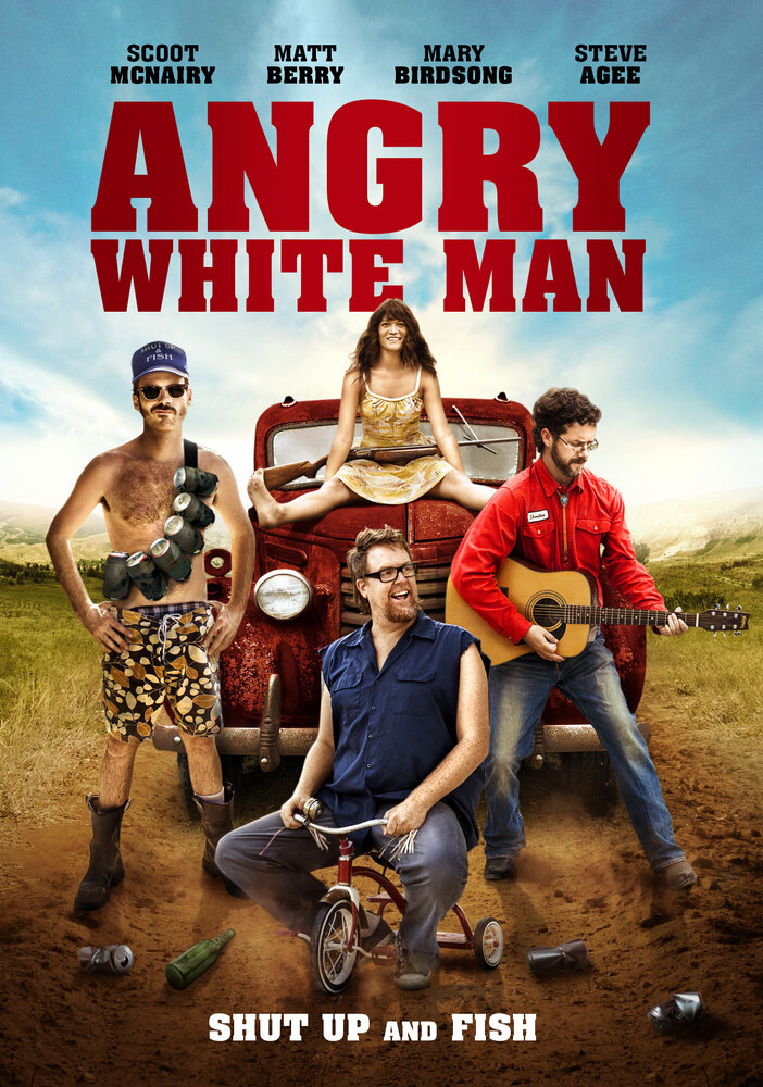 Злой белый мужчина (2011) постер