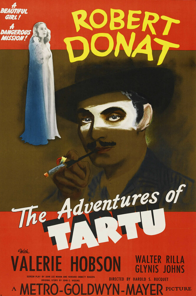Приключения Тарту (1943) постер