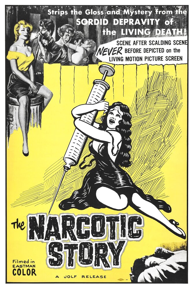 The Narcotics Story (1958) постер