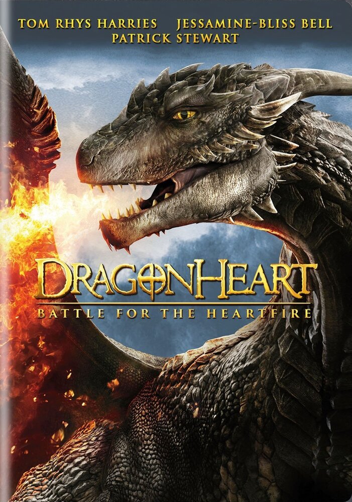 Сердце дракона 4 (2017) постер