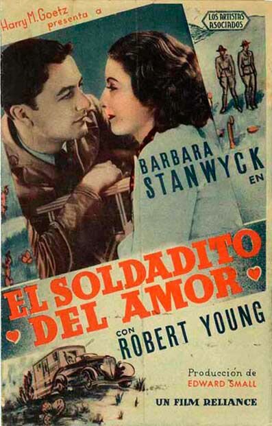 Поцелуй Рэд (1935) постер