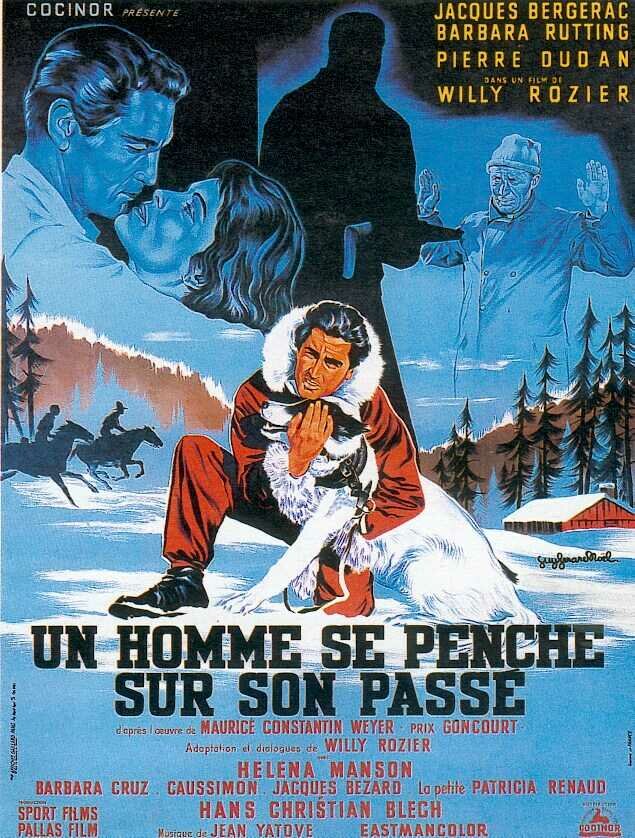 Человек занимается своим делам (1958) постер